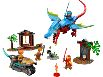 LEGO 71759 Ninjago Świątynia ze smokiem ninja