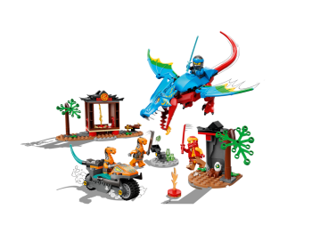 LEGO 71759 Ninjago Świątynia ze smokiem ninja