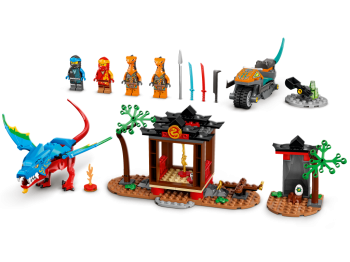 LEGO 71759 Ninjago Świątynia ze smokiem ninja