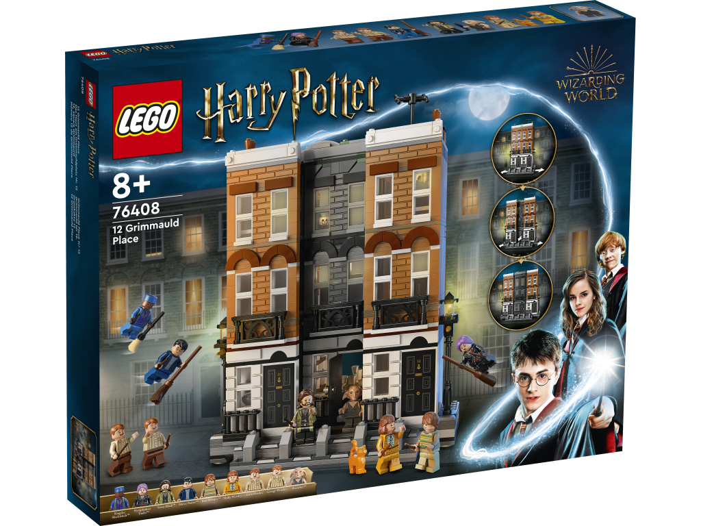 LEGO 76408 Harry Potter Ulica Grimmauld Place 12