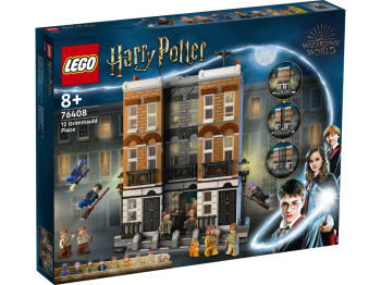 LEGO 76408 Harry Potter Ulica Grimmauld Place 12