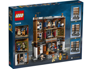 LEGO 76408 Harry Potter Ulica Grimmauld Place 12