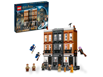 LEGO 76408 Harry Potter Ulica Grimmauld Place 12