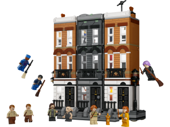 LEGO 76408 Harry Potter Ulica Grimmauld Place 12