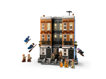 LEGO 76408 Harry Potter Ulica Grimmauld Place 12