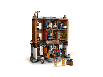LEGO 76408 Harry Potter Ulica Grimmauld Place 12