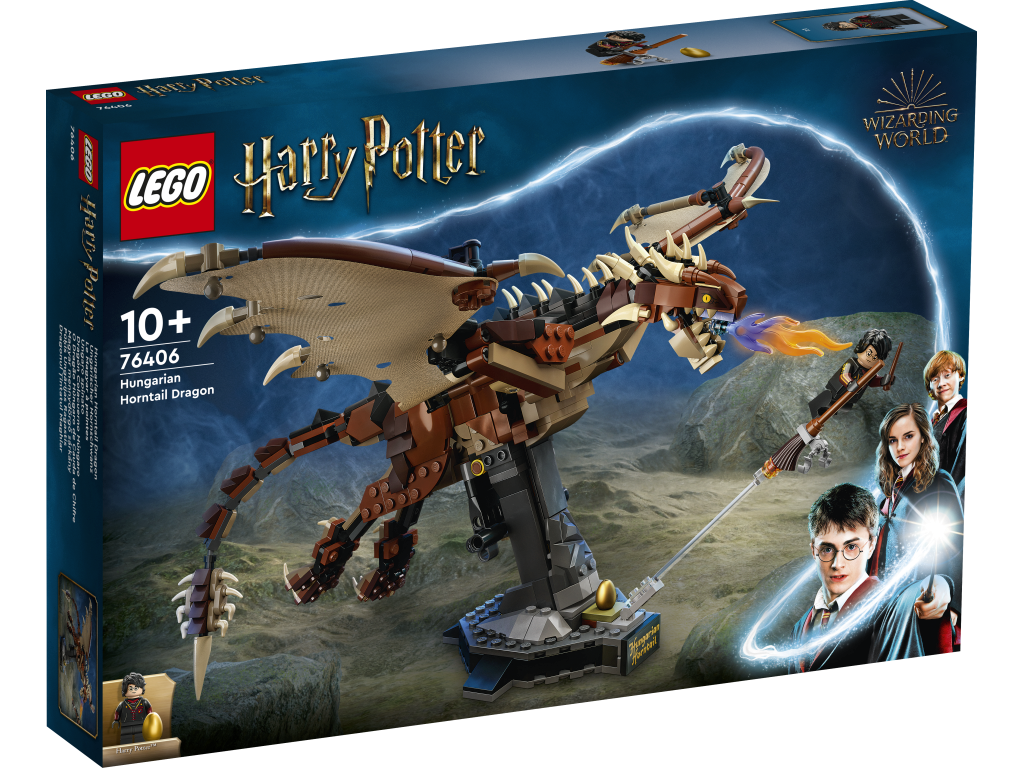 LEGO 76406 Harry Potter Smok rogogon węgierski