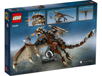 LEGO 76406 Harry Potter Smok rogogon węgierski