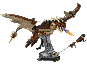 LEGO 76406 Harry Potter Smok rogogon węgierski