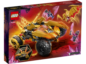 LEGO 71769 Ninjago Smoczy krążownik Cole’a