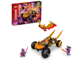 LEGO 71769 Ninjago Smoczy krążownik Cole’a
