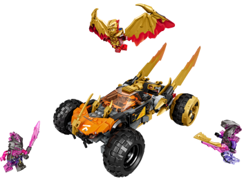 LEGO 71769 Ninjago Smoczy krążownik Cole’a