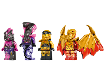 LEGO 71769 Ninjago Smoczy krążownik Cole’a