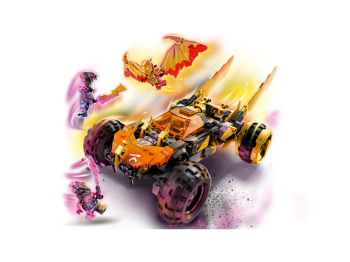 LEGO 71769 Ninjago Smoczy krążownik Cole’a