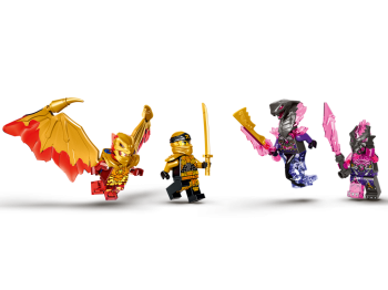 LEGO 71769 Ninjago Smoczy krążownik Cole’a