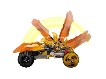 LEGO 71769 Ninjago Smoczy krążownik Cole’a