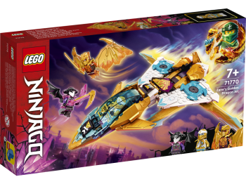 LEGO 71770 Ninjago Złoty smoczy odrzutowiec Zane’a
