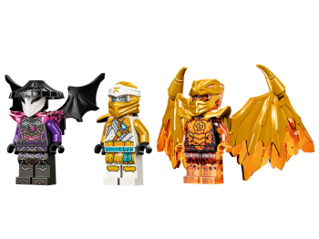 LEGO 71770 Ninjago Złoty smoczy odrzutowiec Zane’a
