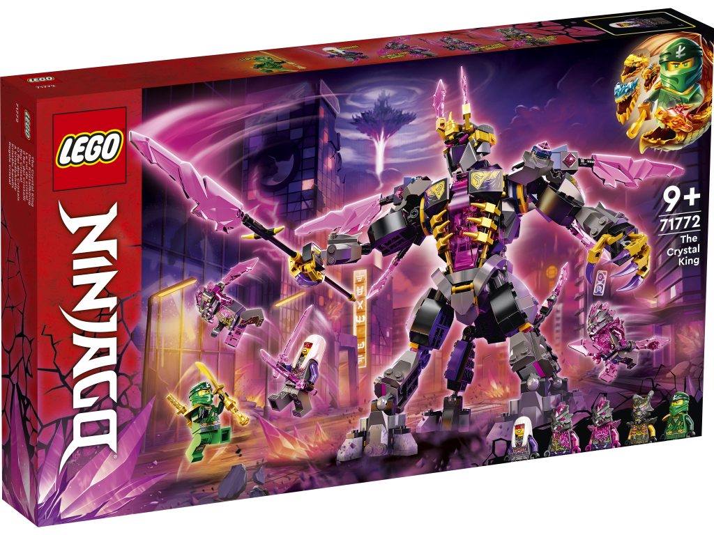 LEGO 71772 Ninjago Kryształowy król