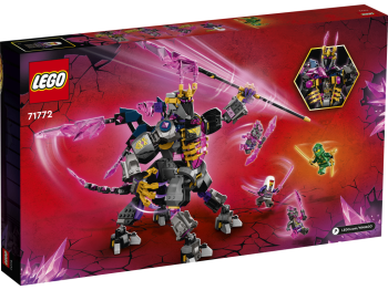 LEGO 71772 Ninjago Kryształowy król