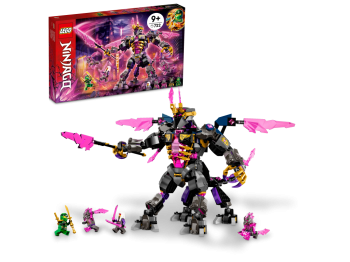 LEGO 71772 Ninjago Kryształowy król