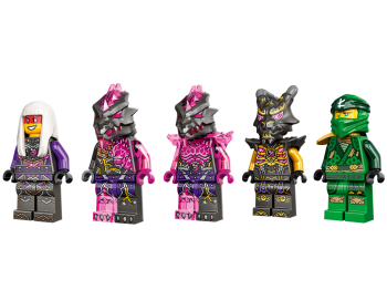 LEGO 71772 Ninjago Kryształowy król
