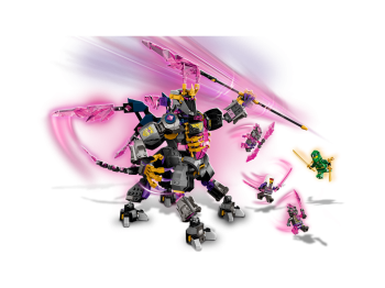 LEGO 71772 Ninjago Kryształowy król
