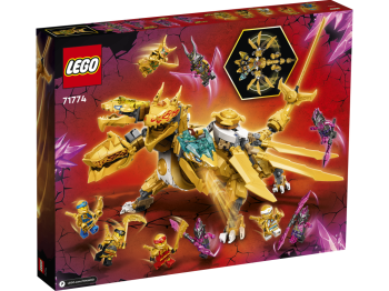 LEGO 71774 Ninjago Złoty Ultra Smok Lloyda