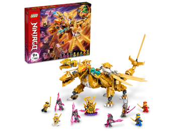 LEGO 71774 Ninjago Złoty Ultra Smok Lloyda