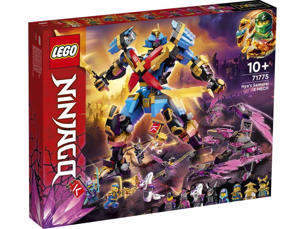 LEGO 71775 Ninjago Mech Samuraj X Nyi