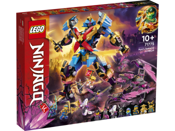 LEGO 71775 Ninjago Mech Samuraj X Nyi
