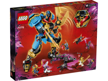 LEGO 71775 Ninjago Mech Samuraj X Nyi