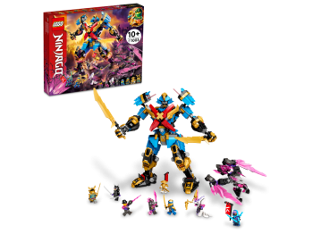 LEGO 71775 Ninjago Mech Samuraj X Nyi