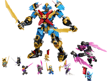 LEGO 71775 Ninjago Mech Samuraj X Nyi