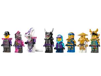 LEGO 71775 Ninjago Mech Samuraj X Nyi