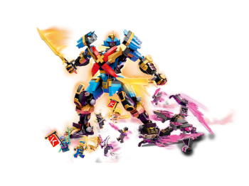 LEGO 71775 Ninjago Mech Samuraj X Nyi