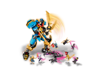 LEGO 71775 Ninjago Mech Samuraj X Nyi