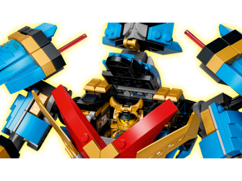 LEGO 71775 Ninjago Mech Samuraj X Nyi