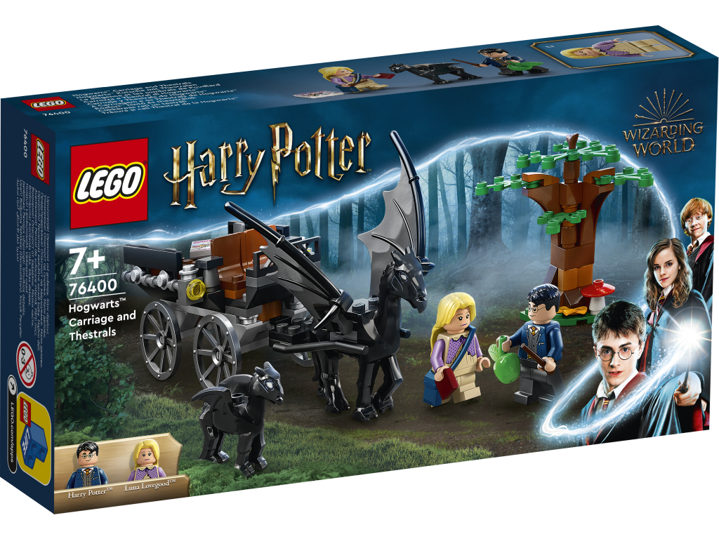LEGO 76400 Harry Potter Testrale i kareta z Hogwartu