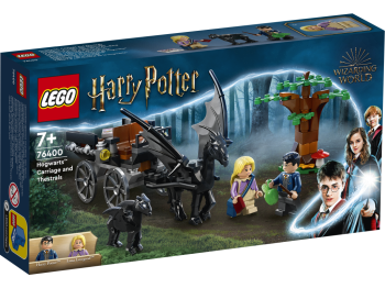 LEGO 76400 Harry Potter Testrale i kareta z Hogwartu
