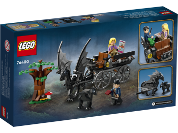 LEGO 76400 Harry Potter Testrale i kareta z Hogwartu