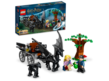 LEGO 76400 Harry Potter Testrale i kareta z Hogwartu