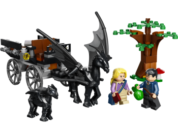 LEGO 76400 Harry Potter Testrale i kareta z Hogwartu