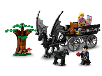 LEGO 76400 Harry Potter Testrale i kareta z Hogwartu