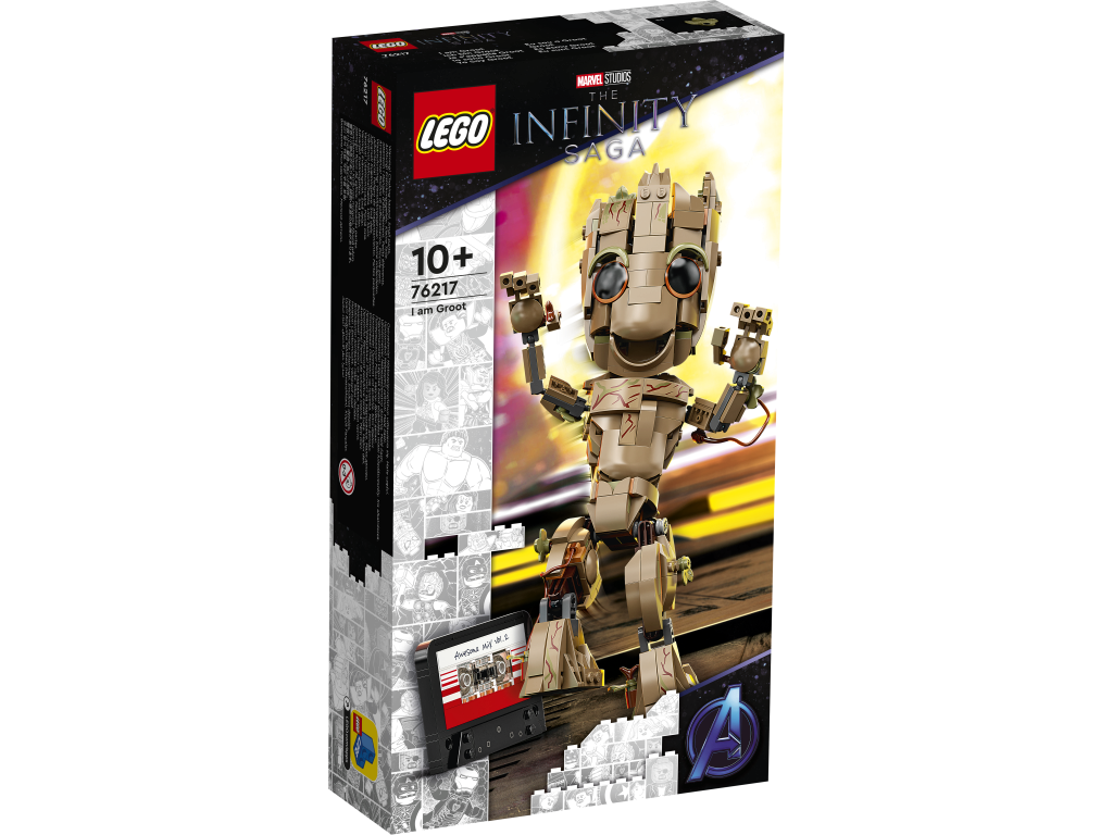 LEGO 76217 Super Heroes Ja jestem Groot