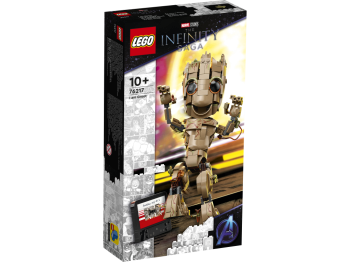 LEGO 76217 Super Heroes Ja jestem Groot
