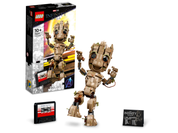 LEGO 76217 Super Heroes Ja jestem Groot