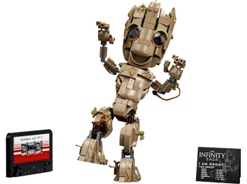 LEGO 76217 Super Heroes Ja jestem Groot