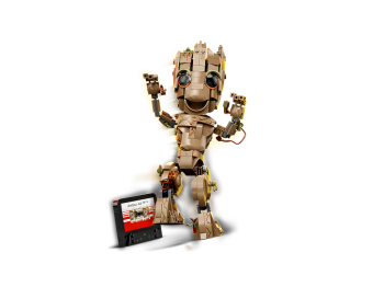LEGO 76217 Super Heroes Ja jestem Groot