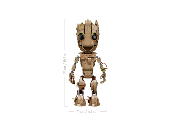 LEGO 76217 Super Heroes Ja jestem Groot